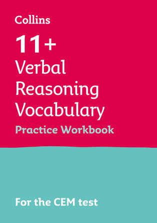 11+ Vocabulary Results Booster for the CEM tests: Targeted Practice Workbook (Letts 11+ Success) by Letts 11+