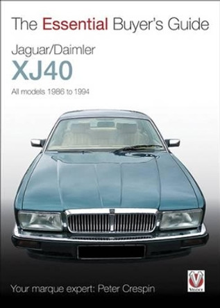 Jaguar XJ40 by Peter Crespin