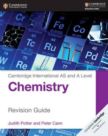 Cambridge International AS and A Level Chemistry Revision Guide by Judith Potter