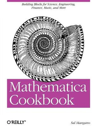 Mathematica Cookbook by Salvatore Mangano