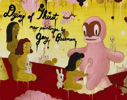Dying Of Thirst by Gary Baseman