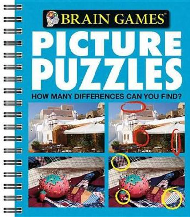 Brain Games Picture Puzzles by Ltd Publications International