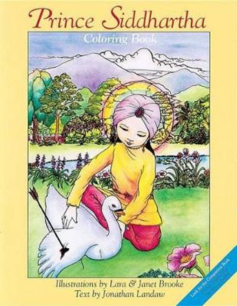 Prince Siddhartha Coloring Book by Janet Brooke