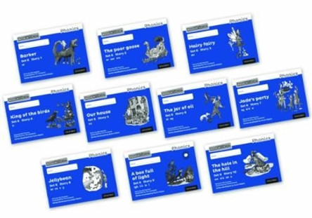 Read Write Inc. Phonics: Black and White Blue Set 6 Storybooks Mixed Pack of 10 by Gill Munton