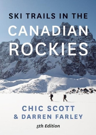 Ski Trails in the Canadian Rockies by Chic Scott