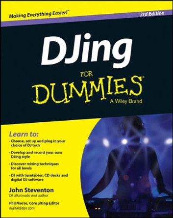 DJing For Dummies by John Steventon