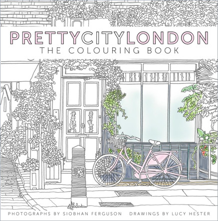 prettycitylondon: The Colouring Book by Siobhan Ferguson