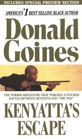 Kenyattas Escape by Donald Goines