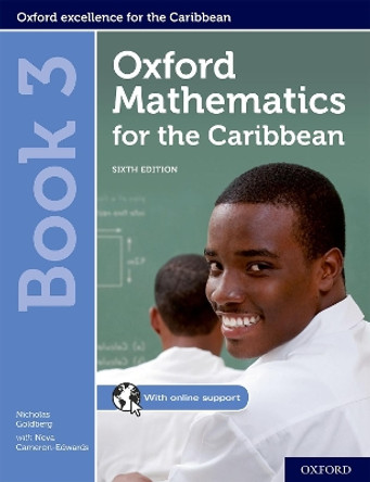 Oxford Mathematics for the Caribbean: Book 3 by Nicholas Goldberg