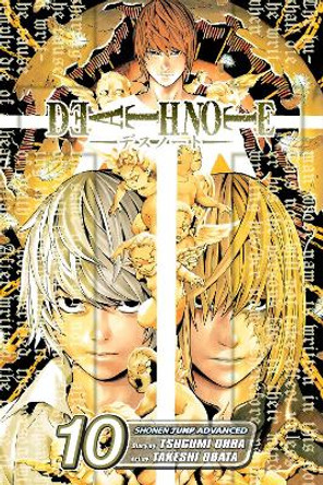 Death Note, Vol. 10 by Tsugumi Ohba