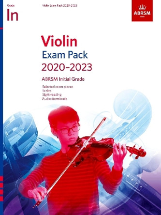 Violin Exam Pack 2020-2023, Initial Grade: Score & Part, with audio by ABRSM