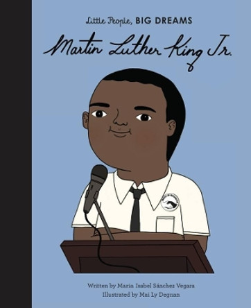 Martin Luther King, Jr. by Maria Isabel Sanchez Vegara