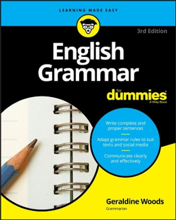 English Grammar For Dummies by Geraldine Woods