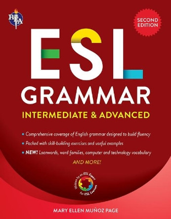 ESL Intermediate/Advanced Grammar by Mary Ellen Munoz Page