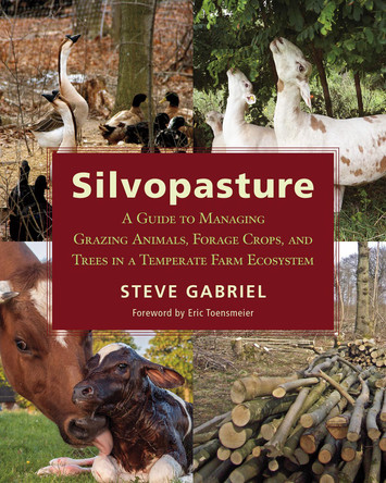 Silvopasture: A Guide to Managing Grazing Animals, Forage Crops, and Trees in a Temperate Farm Ecosystem Steve Gabriel 9781603587310