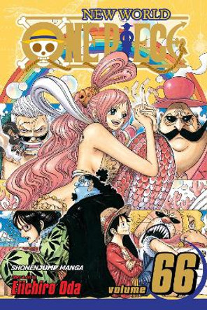 One Piece, Vol. 66 by Eiichiro Oda