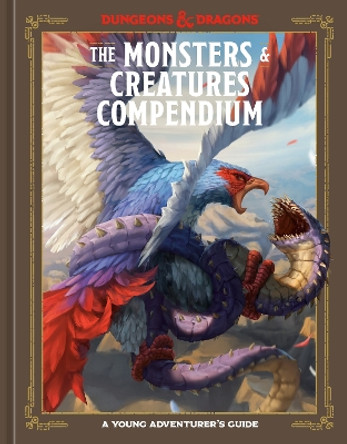 The Monsters & Creatures Compendium (Dungeons & Dragons): A Young Adventurer's Guide by Jim Zub