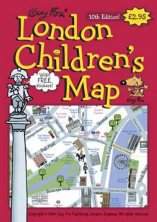 London Children's Map by Kourtney Harper