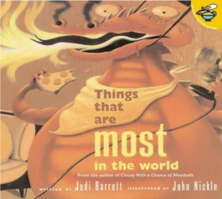 Things That Are Most in the World by Judi Barrett