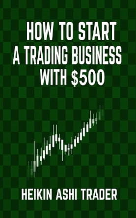 How to Start a Trading Business with $500 by Heikin Ashi Trader