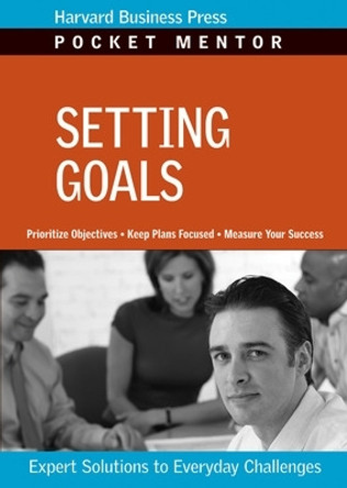 Setting Goals by Harvard Business School Press