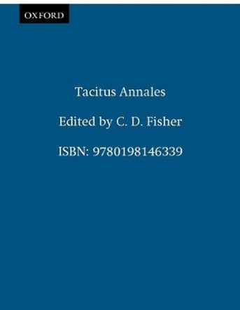 Tacitus Annales by Cornelius Tacitus