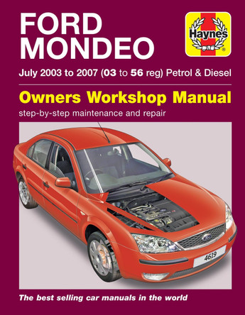 Ford Mondeo Petrol & Diesel (03-07) by Haynes Publishing