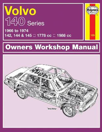 Volvo 142, 144 & 145: 66-74 by Haynes Publishing