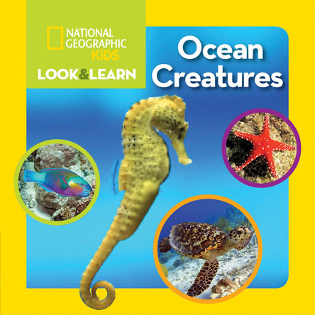 Look and Learn: Ocean Creatures  (Look&Learn) by National Geographic Kids