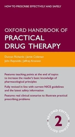 Oxford Handbook of Practical Drug Therapy by Duncan Richards