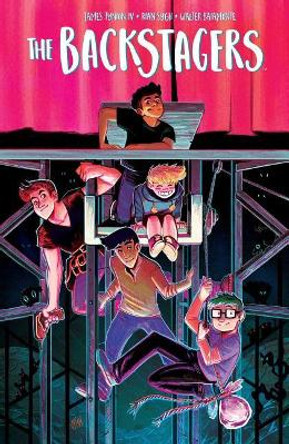 The Backstagers Vol. 1 by James Tynion