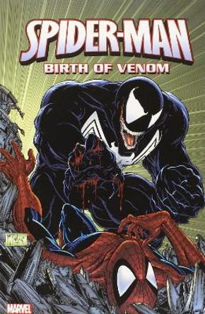 Spider-man: Birth Of Venom by Jim Shooter