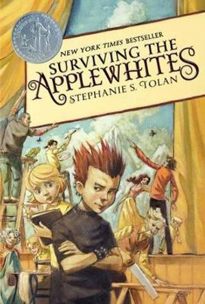 Surviving the Applewhites by Stephanie Tolan