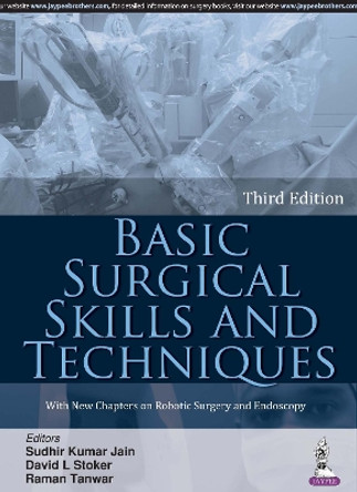 Basic Surgical Skills and Techniques by Sudhir Kumar Jain