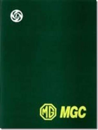 MG MGC Workshop Manual by Brooklands Books Ltd