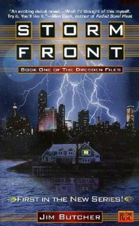 Storm Front by Jim Butcher