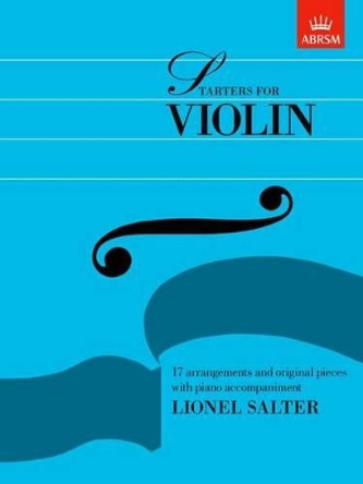 Starters for Violin by Lionel Salter