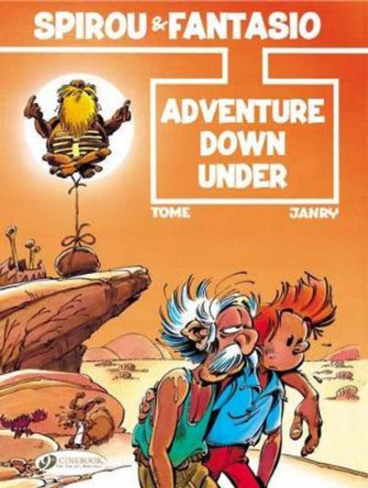 Spirou & Fantasio Vol.1: Adventure Down Under by Tome