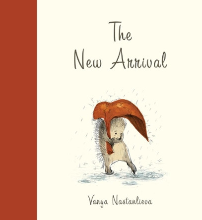 The New Arrival by Vanya Nastanlieva