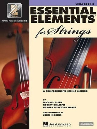 Essential Elements for Strings - Book 2 with Eei: Viola by Professor of Music Robert Gillespie