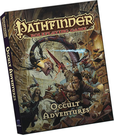 Pathfinder Roleplaying Game: Occult Adventures Pocket Edition by Jason Bulmahn