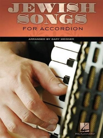 Jewish Songs for Accordion by Hal Leonard Publishing Corporation