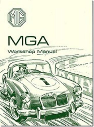 MG, MGA 1500 and 1600CC Mk.2 by British Motor Corp