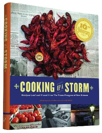 Cooking Up A Storm: Recipes Lost and found from the Times-Picayune of New Orleans by Judy Walker