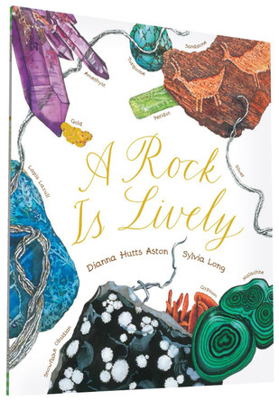 A Rock Is Lively by Dianna Hutts Aston