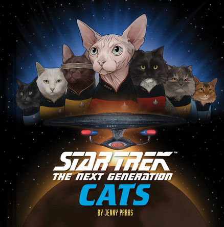 Star Trek: The Next Generation Cats by Jenny Parks