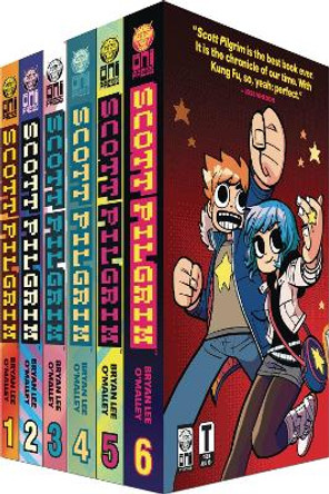 Scott Pilgrims Precious Little Boxset by Bryan Lee O'Malley