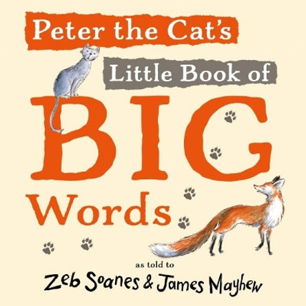 Peter the Cat's Little Book of Big Words by Zeb Soanes