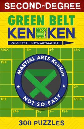 Second-Degree Green Belt KenKen by T. Miyamoto