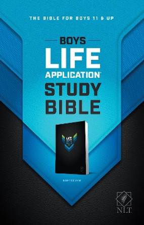 NLT Boys Life Application Study Bible by Tyndale
